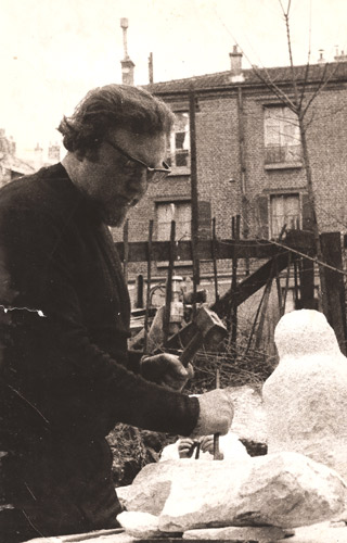 André Almo Del Debbio, un siècle de mémoire et de sculpture